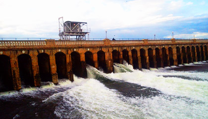 ವಿರಾಮ ನೀಡಿದ ಮಳೆರಾಯ – ಕುಗ್ಗಿದ ಜಲಾಶಯಗಳ ಒಳ ಹರಿವು 