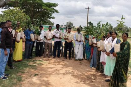 ಹಸಿರುಮಯ ಜಿಲ್ಲೆಗಳನ್ನಾಗಿಸಲು ಸಂಕಲ್ಪ: ಧನುಂಜಯ