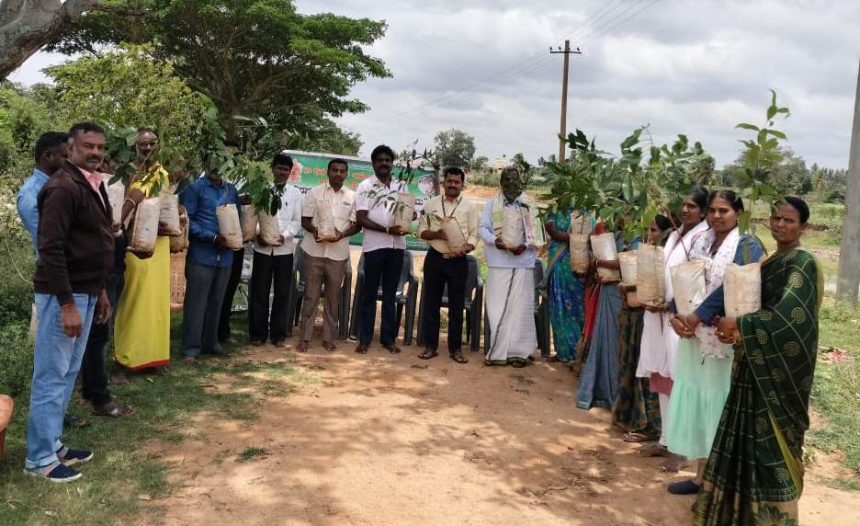 ಹಸಿರುಮಯ ಜಿಲ್ಲೆಗಳನ್ನಾಗಿಸಲು ಸಂಕಲ್ಪ: ಧನುಂಜಯ