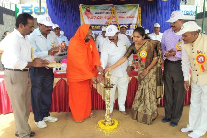 ಶಿಕ್ಷಣದಷ್ಟೇ ಕ್ರೀಡೆಯೂ ಮುಖ್ಯ : ಕೆ. ಷಡಕ್ಷರಿ