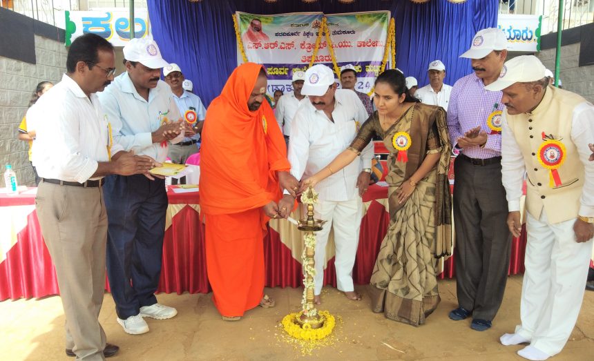 ಶಿಕ್ಷಣದಷ್ಟೇ ಕ್ರೀಡೆಯೂ ಮುಖ್ಯ : ಕೆ. ಷಡಕ್ಷರಿ