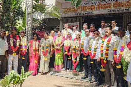 ಬೂದಿಗೆರೆ ಗ್ರಾ,ಪಂ. ಅಧ್ಯಕ್ಷೆಯಾಗಿ ವರಲಕ್ಷ್ಮಿ ಆಯ್ಕೆ