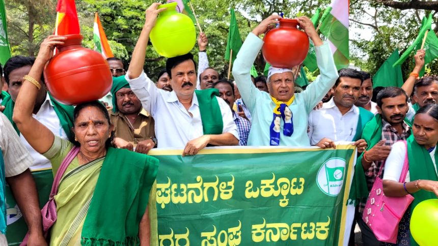 ತಮಿಳುನಾಡಿಗೆ ಕಾವೇರಿ ನೀರನ್ನು ತಕ್ಷಣವೇ ನಿಲ್ಲಿಸಿ