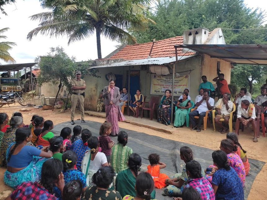 ಮೌಢ್ಯಗಳ ಬಗ್ಗೆ ಅರಿವು ಮೂಡಿಸಲು ಅಭಿಯಾನ