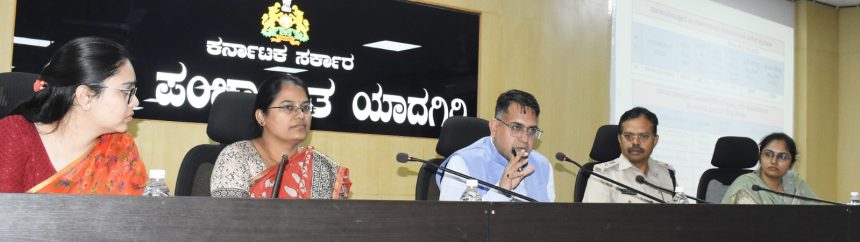 ಪ್ರವಾಹ ಪೂರ್ವ ಸಿದ್ದತೆಗಳ ಬಗ್ಗೆ ನಿಗಾವಹಿಸಲು ಸೂಚನೆ