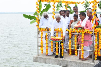 ದಯೆ ತೋರಿದ ಗಂಗೆ, ಜಲಾಶಯ ಭರ್ತಿಯಿಂದ ಆತಂಕ ದೂರ:ದರ್ಶನಾಪೂರ