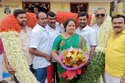 ಸರ್ಜಾಪುರ ಪಂಚಾಯಿತಿಗೆ ಸುನೀತಾ ಶಶಿಧರ್‌ ಆಯ್ಕೆ