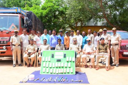 1 ಕೋಟಿ ರೂಪಾಯಿ ಮೌಲ್ಯದ ಕಳ್ಳರ ಪತ್ತೆ