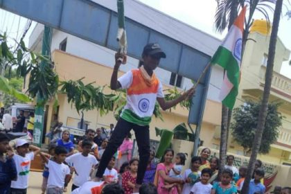 ಸಮಂದೂರಿನಲ್ಲಿ ಸ್ವಾತಂತ್ರ್ಯ ದಿನಾಚರಣೆ