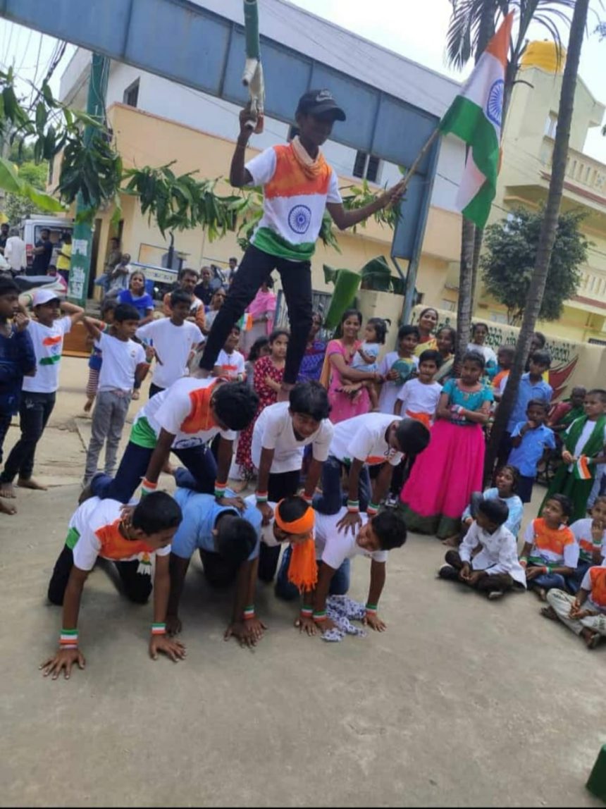 ಸಮಂದೂರಿನಲ್ಲಿ ಸ್ವಾತಂತ್ರ್ಯ ದಿನಾಚರಣೆ