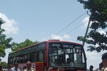 ಹಿರೇಮುಖರ್ತನಾಳ ಬಳಿ ಬಸ್-ಬೈಕ್ ನಡುವೆ ರಸ್ತೆ ಅಪಘಾತ : ಸ್ಥಳದಲ್ಲೇ ಬೈಕ್ ಸವಾರ ಸಾವು