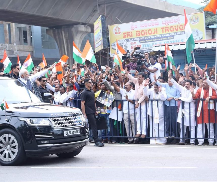 ಬ್ಯಾರಿಕೇಡ್ ಬಂಧಿಗಳಾದ ಬಿಜೆಪಿ ನಾಯಕರು- ಸಚಿವ ಪ್ರಿಯಾಂಕ್ ಖರ್ಗೆ ವ್ಯಂಗ್ಯ