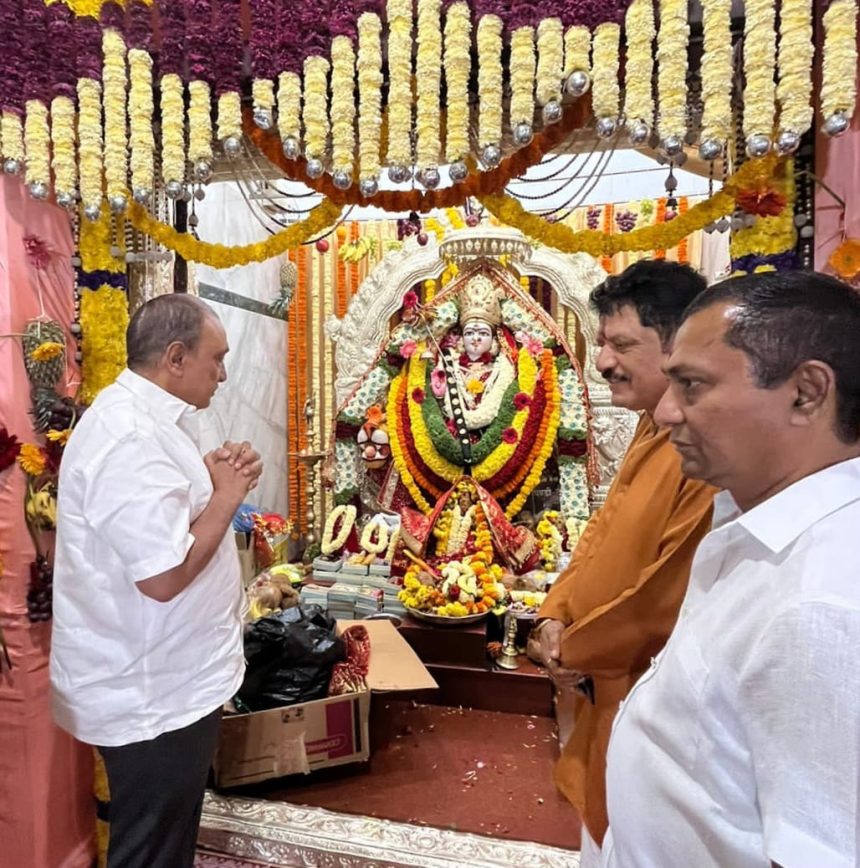 ರಾಜ್ಯದ ವೈಶಿಷ್ಟ್ಯಪೂರ್ಣ ಶ್ರೀ ವೈಷ್ಣೋಮಾ ದೇವಿಯ ಉತ್ಸವ: ವೈಭವದ ರಥೋತ್ಸವ: ಸಹಸ್ರಾರು ಭಕ್ತರಿಂದ ದೇವಿ ದರ್ಶನ