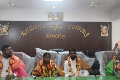 ಹುಲಿಮಂಗಲ ಪಂಚಾಯಿತಿ ಅಧ್ಯಕ್ಷರಾಗಿ ಪಿಳ್ಳಮ್ಮ 