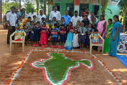 ತಿಪಟೂರಿನಲ್ಲಿ ಸ್ವಾತಂತ್ರ್ಯೋತ್ಸವ