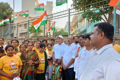 ಪತಂಜಲಿ ಯೋಗ ಶಿಕ್ಷಣ ಸಮಿತಿಯಿಂದ ಸ್ವಾತಂತ್ರ್ಯೋತ್ಸವ