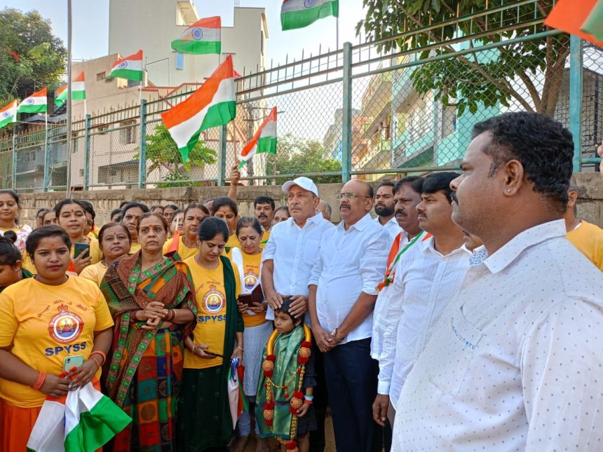 ಪತಂಜಲಿ ಯೋಗ ಶಿಕ್ಷಣ ಸಮಿತಿಯಿಂದ ಸ್ವಾತಂತ್ರ್ಯೋತ್ಸವ