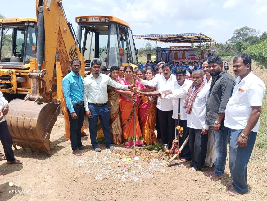 ಗೂಳಹರಿವೆ ಕೆರೆ ಅಭಿವೃದ್ಧಿಗೆ ಚಾಲನೆ