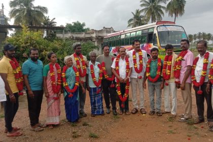 ಹಿಂಡಿಗನಾಳ ಹಾಲು ಉತ್ಪಾದಕರ ಸಹಕಾರ ಸಂಘಕ್ಕೆ ಆಯ್ಕೆ