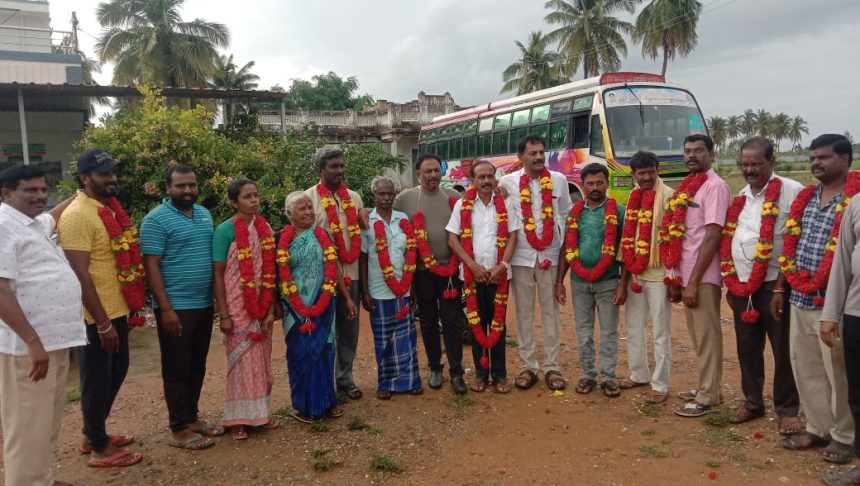 ಹಿಂಡಿಗನಾಳ ಹಾಲು ಉತ್ಪಾದಕರ ಸಹಕಾರ ಸಂಘಕ್ಕೆ ಆಯ್ಕೆ