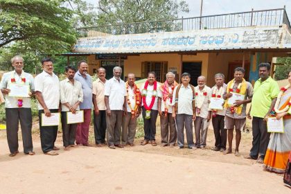 ತೆನೆಯೂರು ಡೇರಿಗೆ ಆಂಜಿನಪ್ಪ ಆಯ್ಕೆ