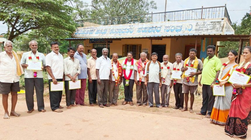 ತೆನೆಯೂರು ಡೇರಿಗೆ ಆಂಜಿನಪ್ಪ ಆಯ್ಕೆ