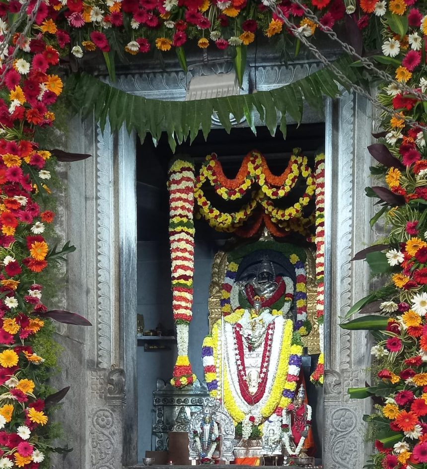 ಬಸವನಗುಡಿಯಲ್ಲಿ ರಾಯರ ಆರಾಧನೆ