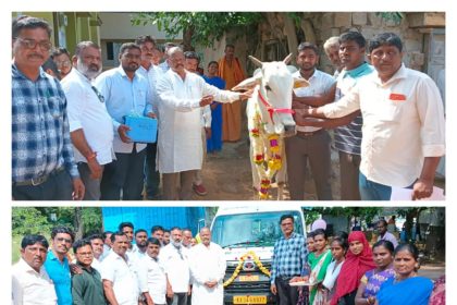 ಜೀವನಾಡಿ ಜಾನುವಾರಗಳಿಗೆ ಸರ್ಕಾರದಿಂದ ಉಚಿತ ಲಸಿಕೆ :ಶಾಸಕ ಬಿ.ಎಂ. ನಾಗರಾಜ