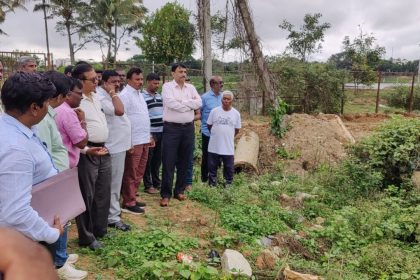 ಬಿಡಿಎ ಆಯುಕ್ತರಿಂದ ಜೆ.ಪಿ. ನಗರ, ಅಂಜನಾಪುರ ಬಡಾವಣೆಗೆ ಹಠಾತ್ ಭೇಟಿ