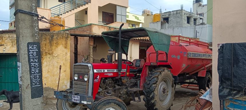 ಮಹದೇವಪುರ, ಕೆ.ಆರ್.ಪುರ ಕ್ಷೇತ್ರದಲ್ಲಿ ಕುಡಿಯುವ ನೀರಿಗೆ ಬರ ವಿ.ಎಸ್.ಮೌರ್ಯ