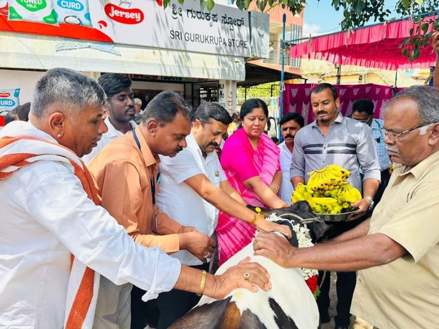 ಕಾಲು ಬಾಯಿ ಲಸಿಕಾ ಅಭಿಯಾನಕ್ಕೆ ಚಾಲನೆ