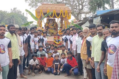 ಮಹರ್ಷಿ ವಾಲ್ಮೀಕಿ ರಥ ಮೆರವಣಿಗೆ