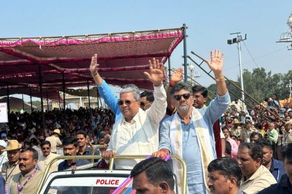 ನಾಡಿನ ಒಳಿತಿಗಾಗಿ ಪ್ರಾರ್ಥಿಸಿದ ಸಿಎಂ ಸಿದ್ದರಾಮಯ್ಯ