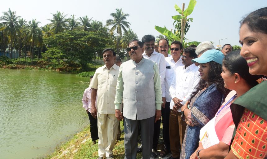 ತುಮಕೂರಿನಲ್ಲಿ 626 ಕೆರೆಗಳ ಪುನಶ್ಚೇತನ