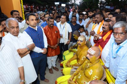 ಮಡಿಕೇರಿ ದಸರಾ ಕರಗ ಉತ್ಸವಕ್ಕೆ ಚಾಲನೆ