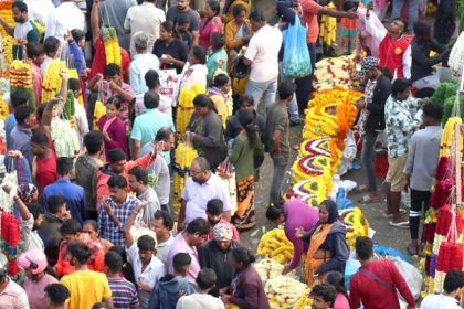 ಕೆ.ಆರ್.‌ ಮಾರುಕಟ್ಟೆಯಲ್ಲಿ ವ್ಯಾಪಾರ ಜೋರು