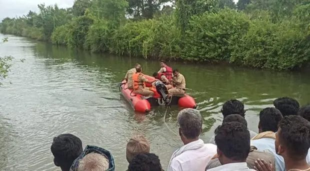 ಅಜ್ಜಿ ತಿಥಿಕಾರ್ಯದ ವೇಳೆ ಘಟನೆ