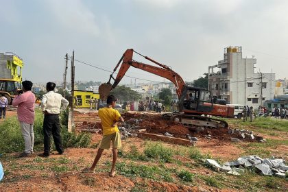 ಕೆಂಪೇಗೌಡ ಬಡಾವಣೆಯಲ್ಲಿ 25 ಕೋಟಿ ಮೌಲ್ಯದ ಆಸ್ತಿ ವಶ