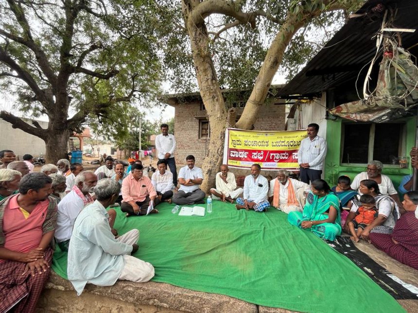 ನರೇಗಾದಡಿ ವೈಯಕ್ತಿಕ ಕಾಮಗಾರಿಗೆ ಮೊದಲ ಆಧ್ಯತೆ; ಟಿ.ಕೃಷ್ಣಮೂರ್ತಿ 