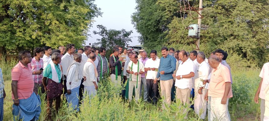 ಚಿಂತಾಮಣಿಯಲ್ಲಿ ಜೆಡಿಎಸ್ ಬರ ಅಧ್ಯಯನ 