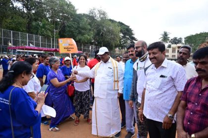 ವಿಶೇಷ ಚೇತನ ಮಕ್ಕಳ ಕ್ರೀಡಾಕೂಟ, ಮ್ಯಾರಥಾನ್