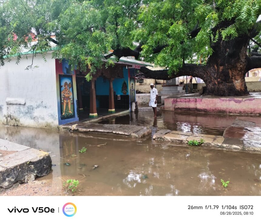 ಮಳೆ : ಹೊಸೂರು – ಸಿದ್ದಾಾಪುರ ಗ್ರಾಾಮಕ್ಕೆೆ ಜಲ ಸಂಕಟ ಮಳೆ : ಹೊಸೂರು – ಸಿದ್ದಾಾಪುರ ಗ್ರಾಾಮಕ್ಕೆೆ ಜಲ ಸಂಕಟ