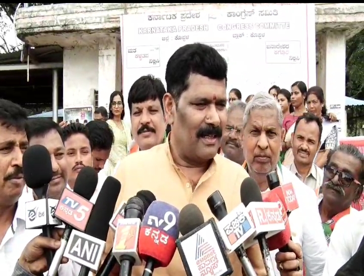ಬಿಜೆಪಿಗರು ಮತಗಳ್ಳತನ ಮಾಡುವ ಕಳ್ಳರು  – ತಂಗಡಗಿ