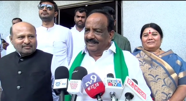 ಅನುಭವ ಮಂಟಪ ಕಾಮಗಾರಿಗೆ 50 ಕೋಟಿ ರೂ. ಬಿಡುಗಡೆ- ಈಶ್ವರ ಖಂಡ್ರೆೆ