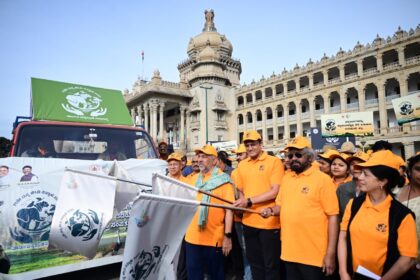 ವನ್ಯಜೀವಿ ಸಪ್ತಾಾಹಕ್ಕೆೆ ಚಾಲನೆ ನೀಡಿದ ಡಿಸಿಎಂ, ಅರಣ್ಯ ಸಚಿವ ವನ್ಯಜೀವಿಗಳೊಂದಿಗೆ ಸಹಬಾಳ್ವೆೆ ಇಂದಿನ ಅಗತ್ಯ: ಈಶ್ವರ ಖಂಡ್ರೆೆ