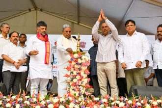 ಗಾಂಧಿನಗರ ವಿಧಾನಸಭಾ ಕ್ಷೇತ್ರದ ಚಿಕ್ಕಪೇಟೆಯ ಆಧುನೀಕರಣಕ್ಕೆೆ ಚಾಲನೆ ಬೆಂಗಳೂರಿನ ರಸ್ತೆೆ ಆಧುನೀಕರಣಕ್ಕೆೆ  ಹಣ: ಸಿಎಂ ಸಿದ್ದರಾಮಯ್ಯ