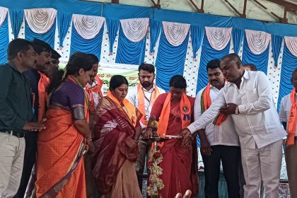 ಮಹರ್ಷಿ ವಾಲ್ಮೀಕಿ ಜಯಂತಿ ಕಾರ್ಯಕ್ರಮ ಮೀಸಲು ಅನುದಾನ ಸದ್ಭಳಕೆಗೆ ಶಾಸಕಿ ಕರೆಮ್ಮ ಸಮಾಜಕ್ಕೆೆ ಸಲ