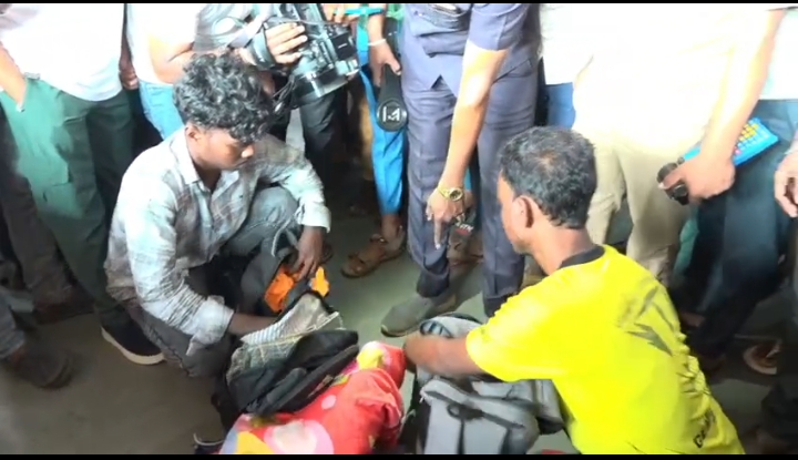 ದೆಹಲಿ ಸ್ಪೋೋಟ ಜಿಲ್ಲೆೆಯಲ್ಲಿ ಕಟ್ಟೇಚ್ಚರ, ಬಸ್ ನಿಲ್ದಾಾಣದಲ್ಲಿ ಮಾದಕ ವಸ್ತು ಪತ್ತೆೆ