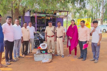 ಅಬಕಾರಿ ದಾಳಿ ; 3 ಲಕ್ಷ ರೂಪಾಯಿ  ಗಾಂಜಾ ವಶ