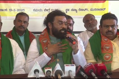 ಡಿಸಿಎಂ ಡಿಕೆಶಿ ಸಿಎಂ ಸ್ಥಾಾನಕ್ಕಾಾಗಿ ಡ್ಯಾಾಂ ಮರೆತರು : ರಾಮುಲು